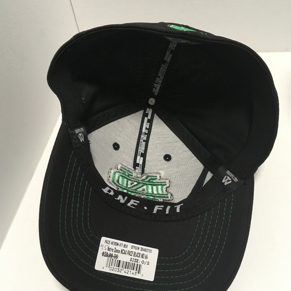 Notre Dame Fighting Irish Adjustable Baseball Hat Ball Cap University of NEW NWT - Picture 6 of 6